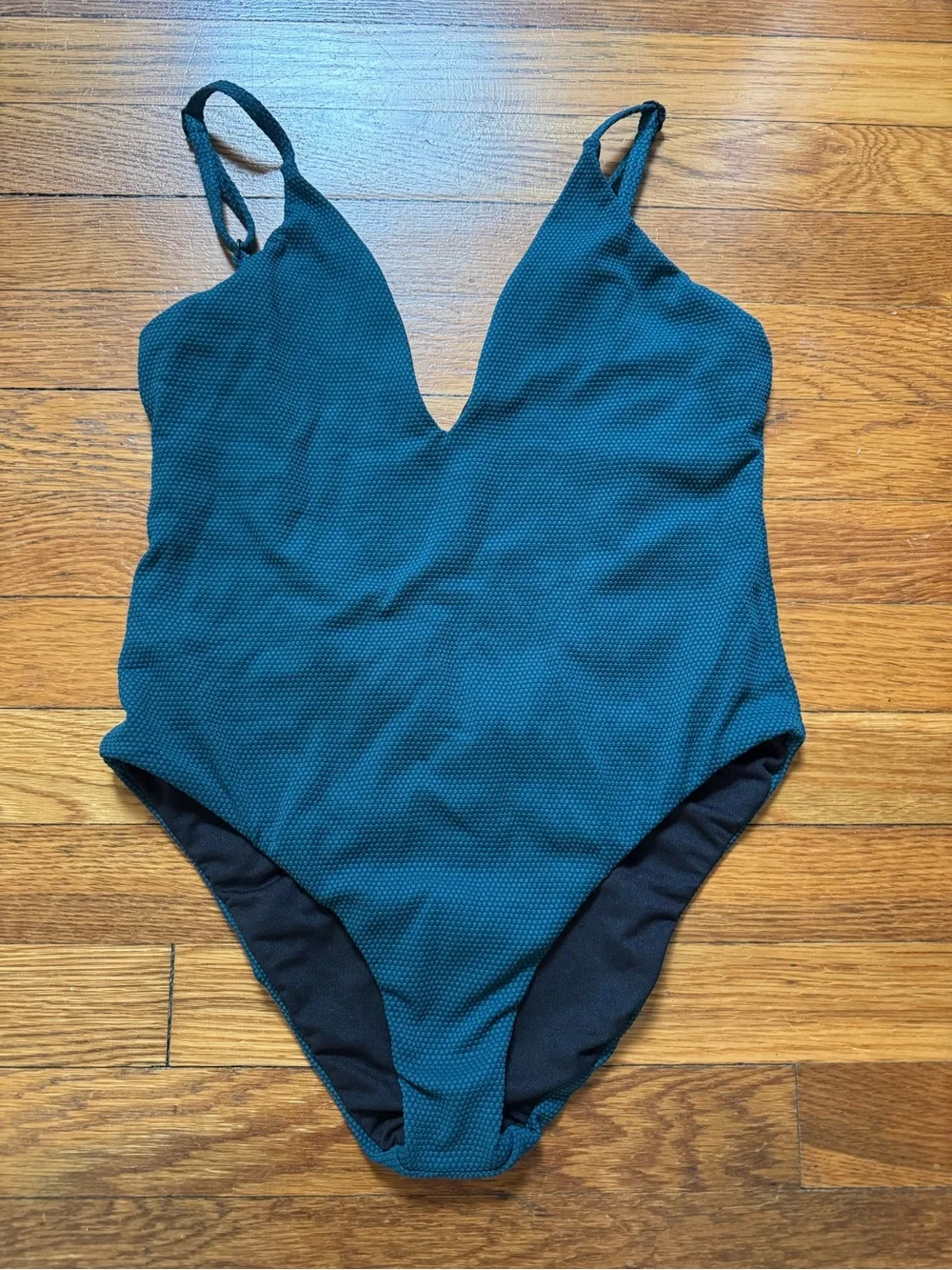 Teal One-Piece Swimsuit